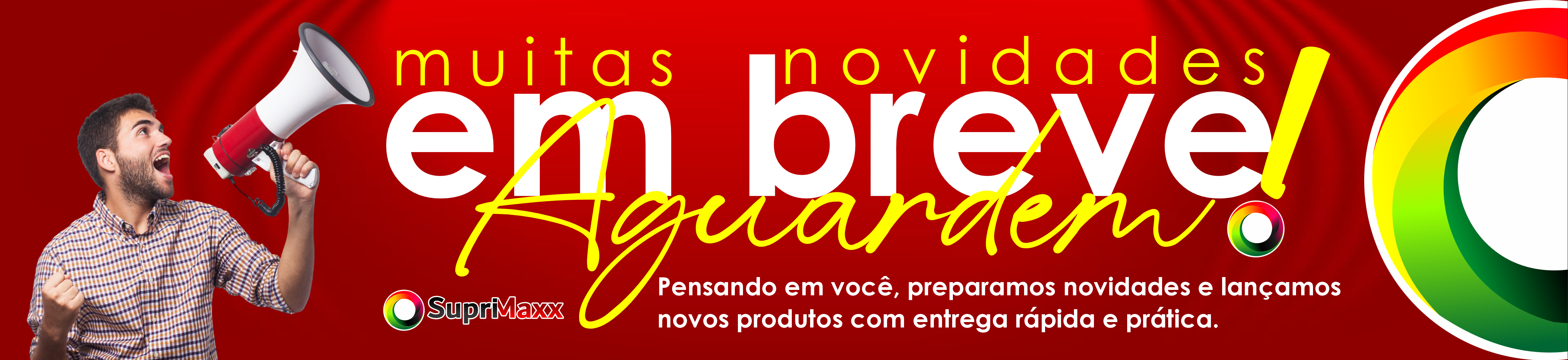 SLIDE - EM BREVE