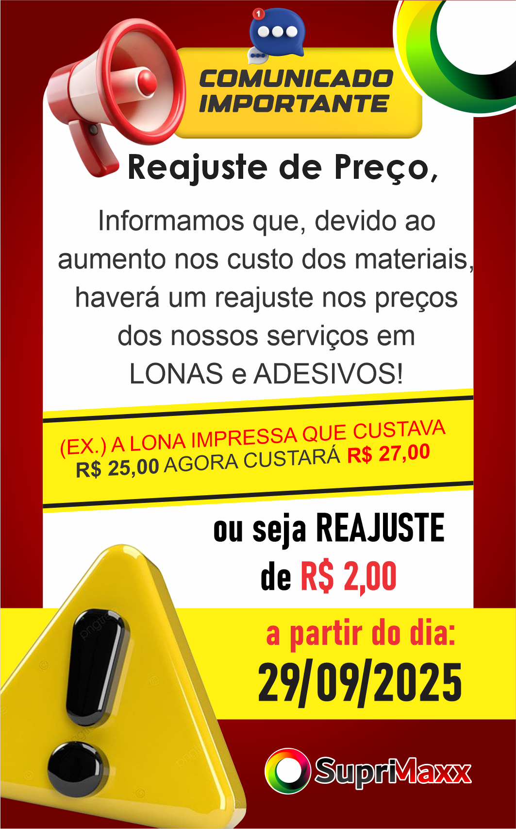 COMUNICADO LATERAL