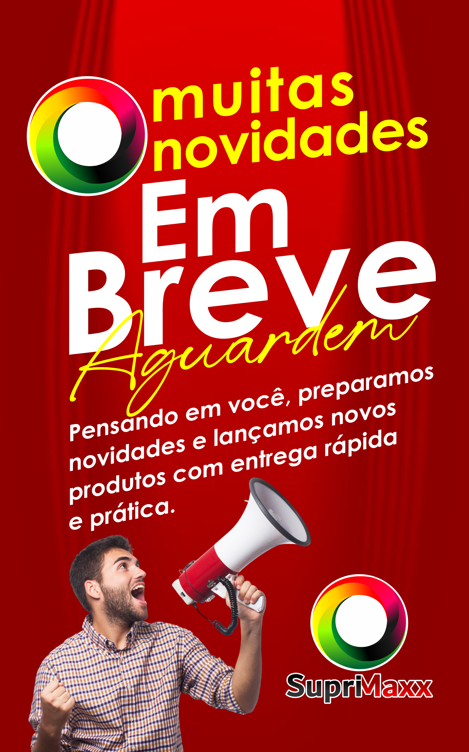 BANNER LATERAL -  EM BREVE